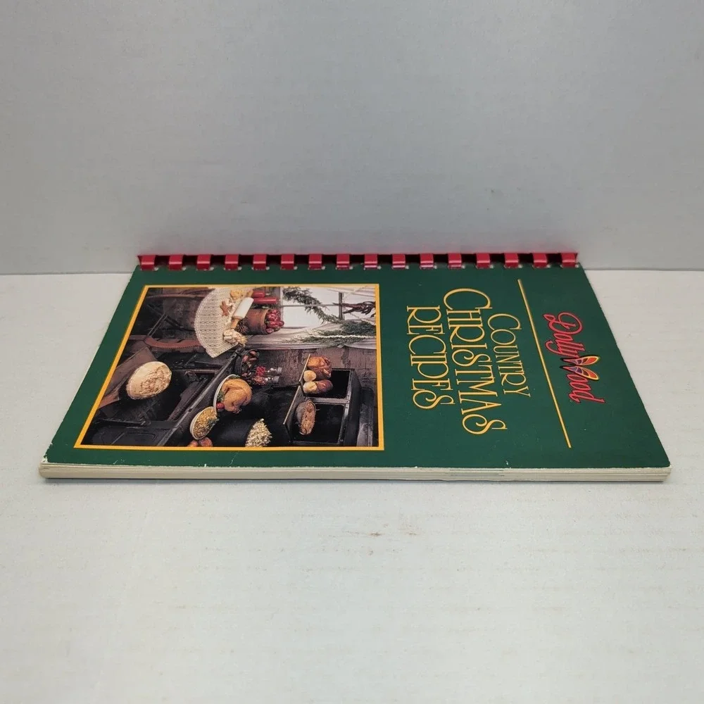Dollywood Country Christmas Recipes Dolly Parton Cookbook 1996
